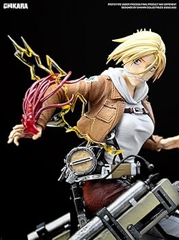 Amazon.co.jp: アニ・レオンハート フィギュア 1/6スケール 塗装